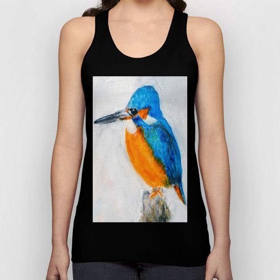 Kingfisher Unisex Tank Top