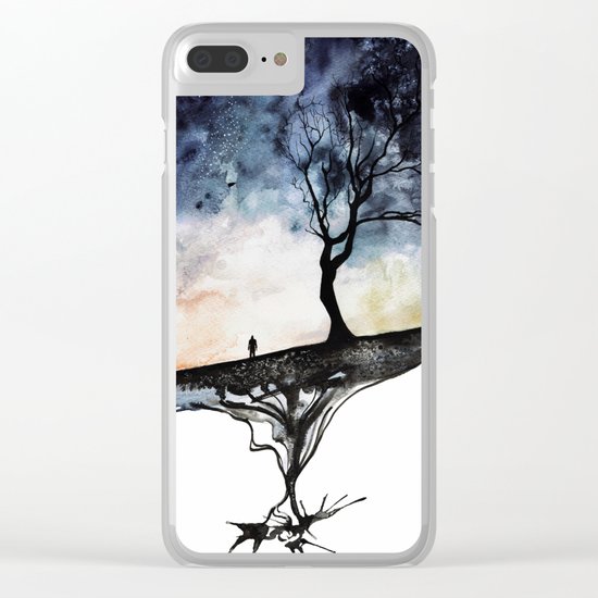 Underneath Clear iPhone Case