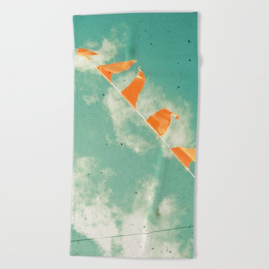 Bunting Beach Towel