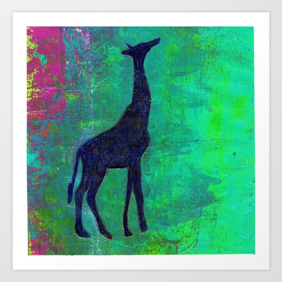 Messenger Art Print