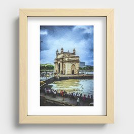 Gateway of India Recessed Framed Print