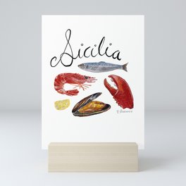 Sicilia Mini Art Print