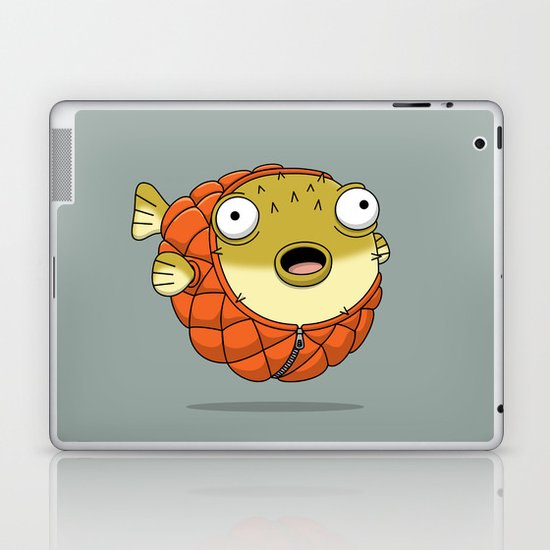 Puffer fish Laptop & iPad Skin