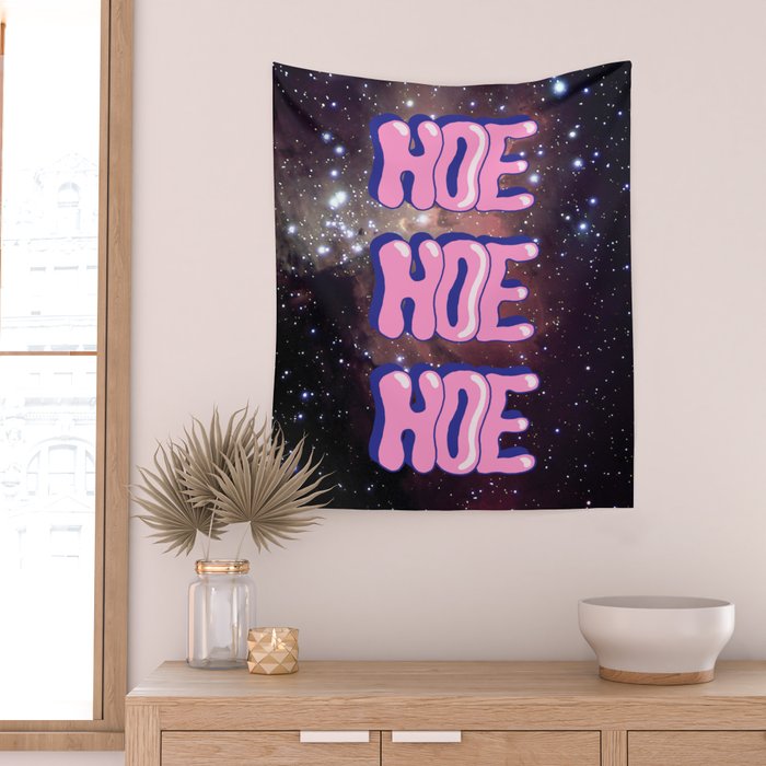 Hoe tapestry sale