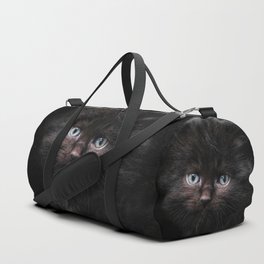 Black Cat Duffle Bag