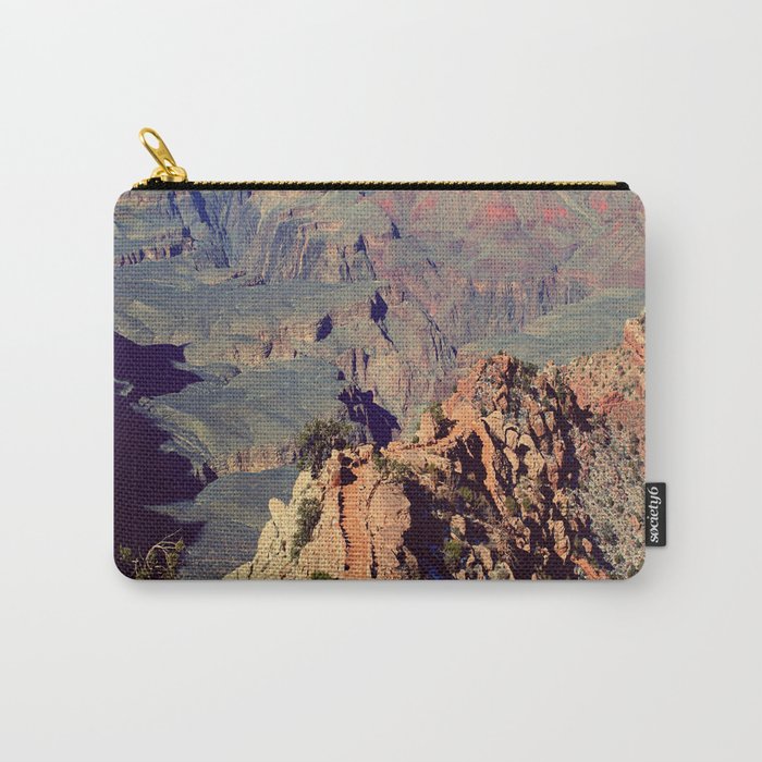 Stepping Into The Grand Canyon Carry-All Pouch