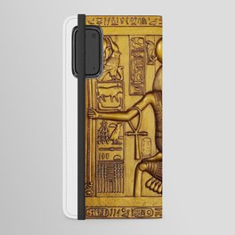 Archeology of the ancient egyption civilization Android Wallet Case
