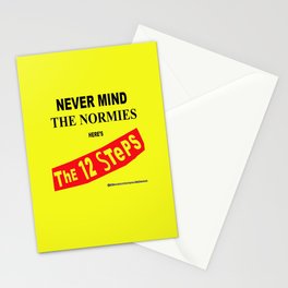 Never Mind the Normies Stationery Cards