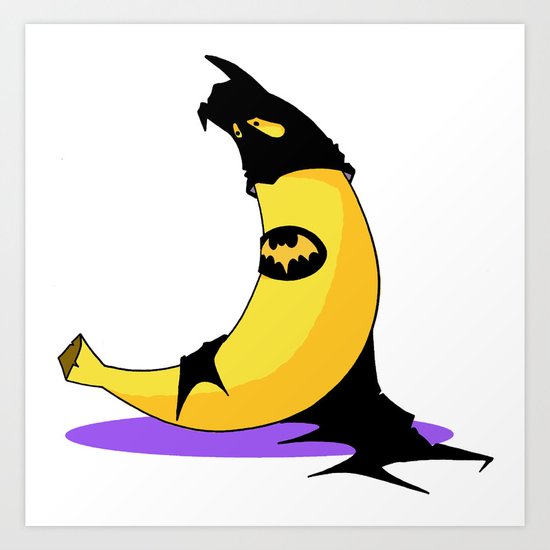 Batnana Art Print