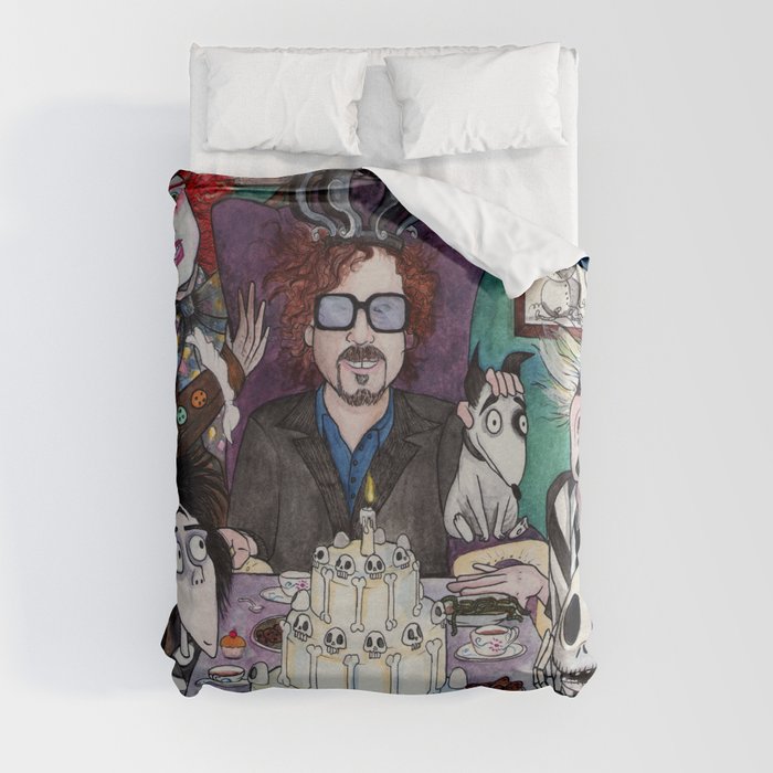 La Fiesta de TIM Duvet Cover