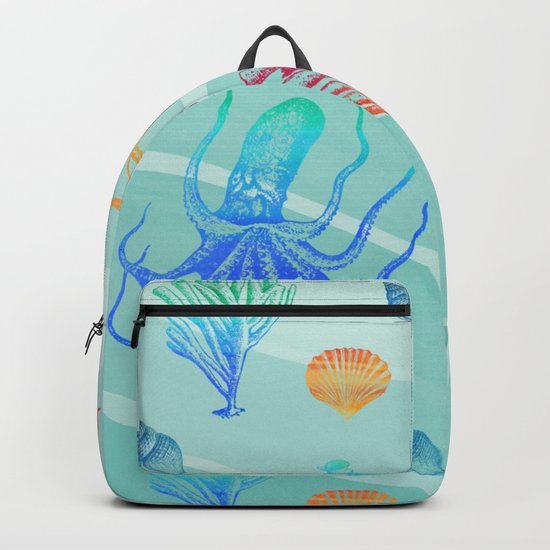Marine Pattern 13 Backpack
