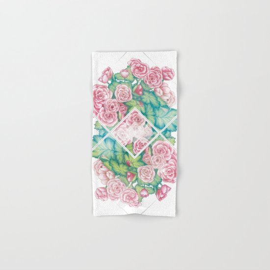Flores Hand & Bath Towel