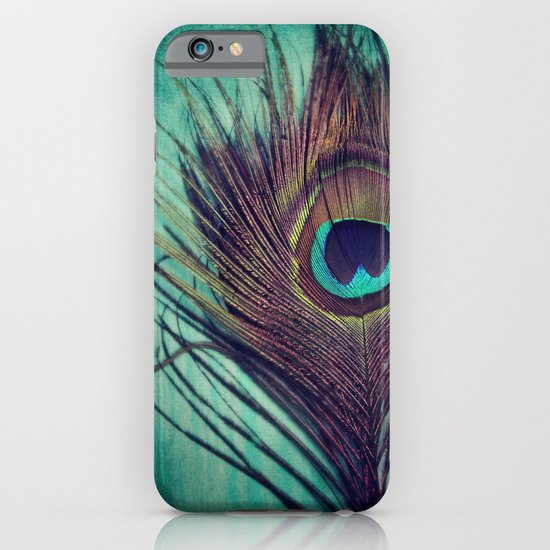 Peacock Feather iPhone & iPod Case