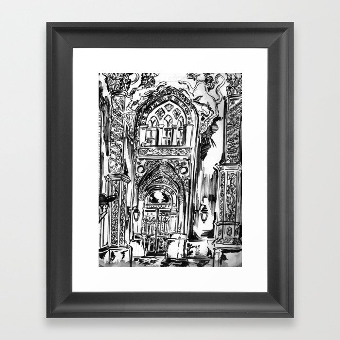 Moscow Architecture: Russian Series 2017 Framed Art Print