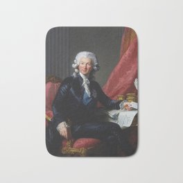 Charles-Alexandre de Calonne (1734-1802) Bath Mat