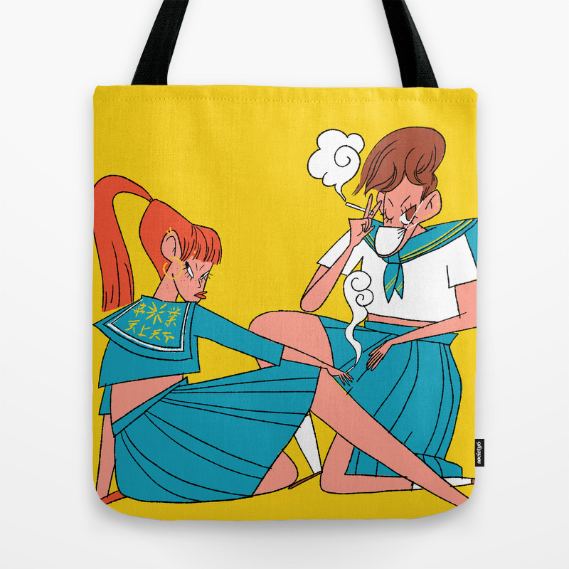 yankees tote bag