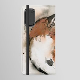 Red Fox Android Wallet Case
