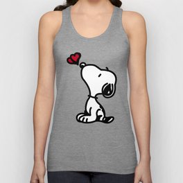 Snoopy love Tank Top