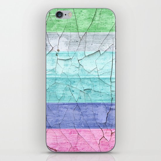 BEACH WOOD iPhone & iPod Skin