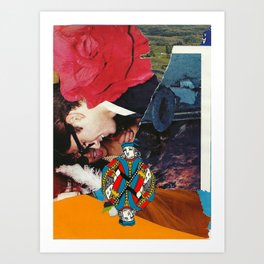 Royally Dope Art Print | Collage 