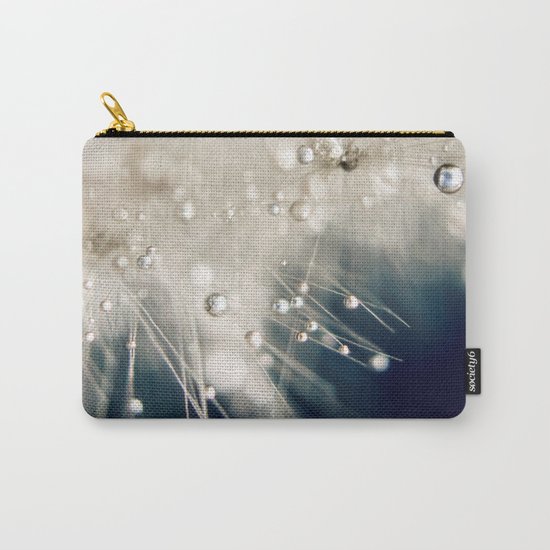 dandelion evening blue Carry-All Pouch