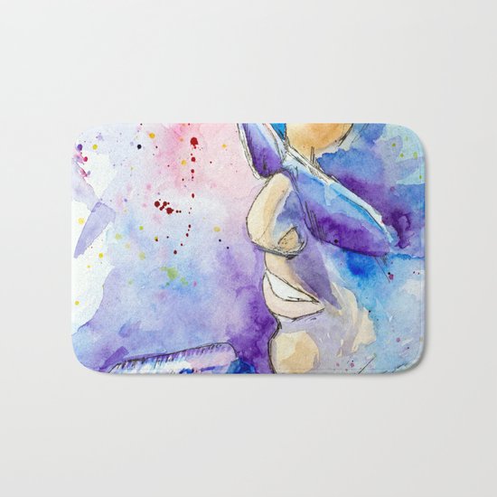 Ray Bath Mat