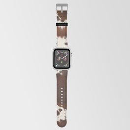 Spotted Cowhide Apple Watch Band