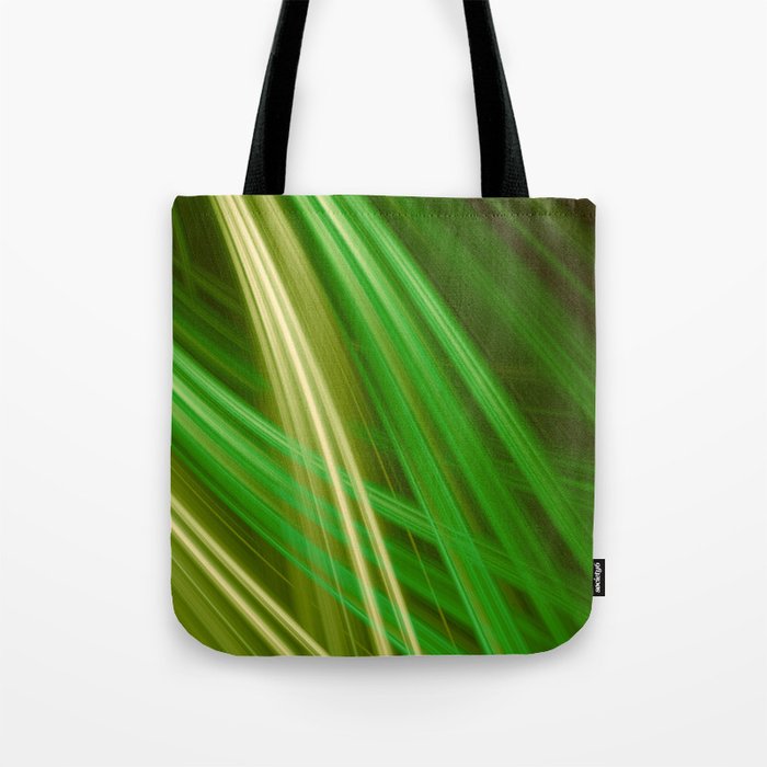 Green Swirl Tote Bag