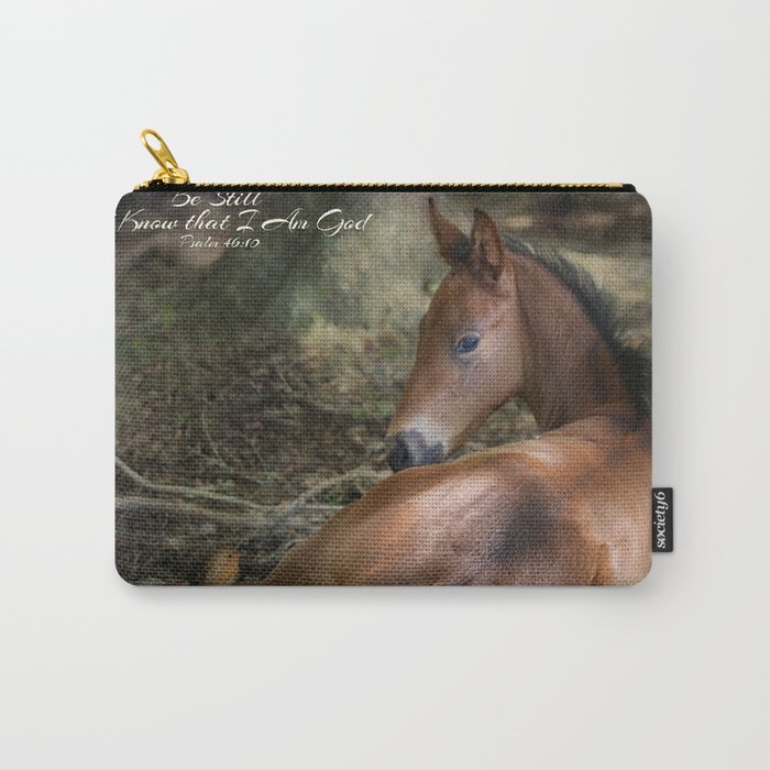 Be Still Carry-All Pouch