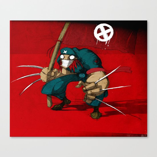 Revolution X Canvas Print
