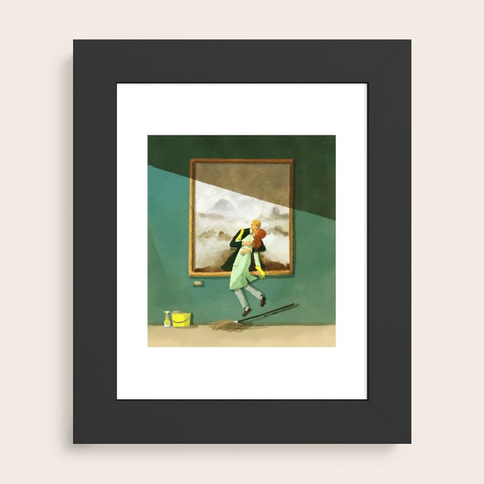 Framed Art Print