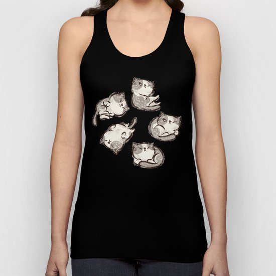 Cat Unisex Tank Top