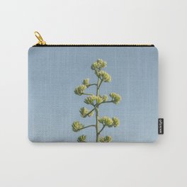 Agave Flower Carry-All Pouch