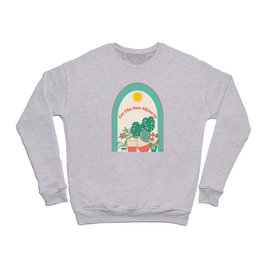 Let The Sun Shine In Crewneck Sweatshirt