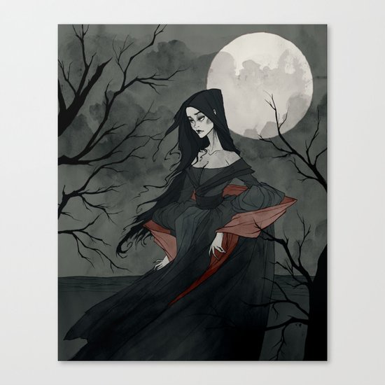 Annabel Lee Canvas Print