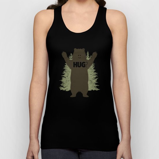 Bear Hug Unisex Tank Top