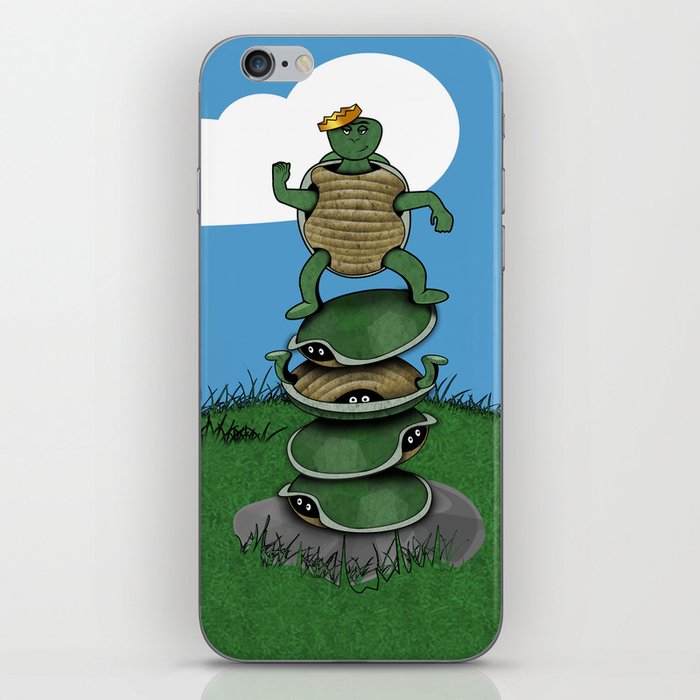 Yertle The Turtle iPhone Skin