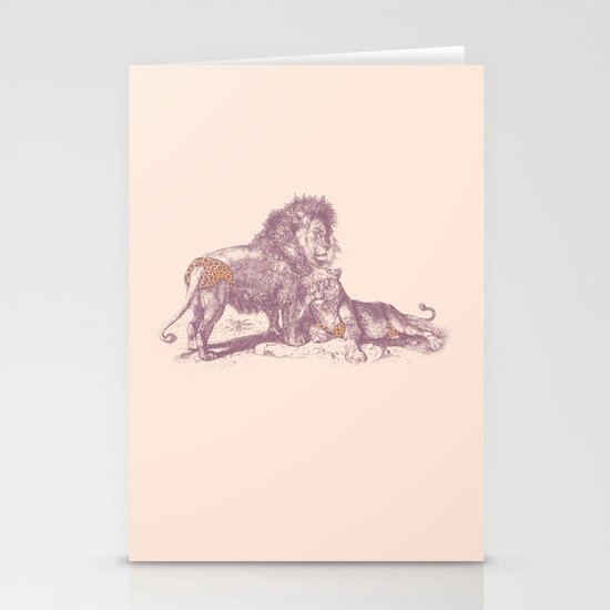 Rrrrauwch! Stationery Cards