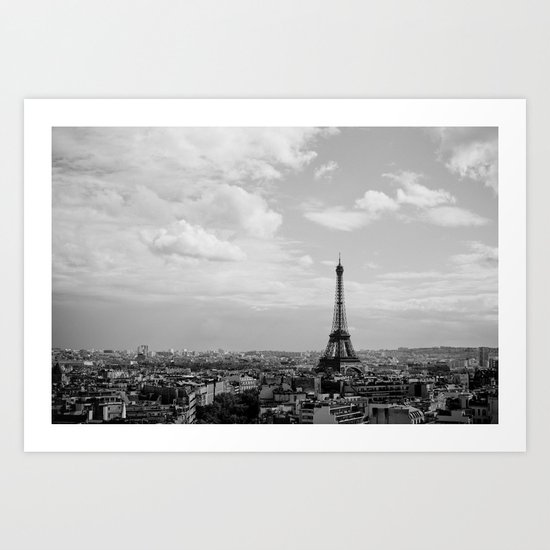 Paris Art Print