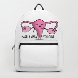 Uterus Removal Surgery Hysterectomy Womens Shirt  Backpack