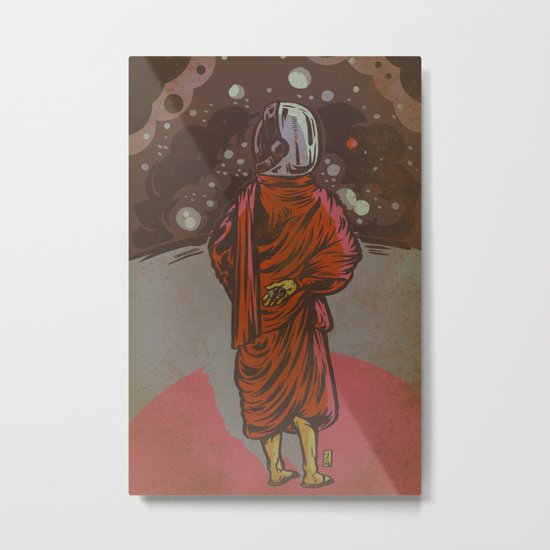 Eternal View Metal Print