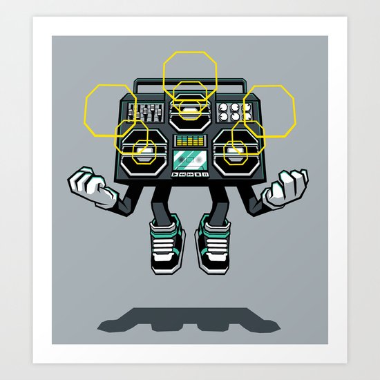 Rise And Amplify Art Print