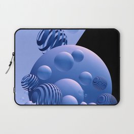 spheres all over -2- Laptop Sleeve