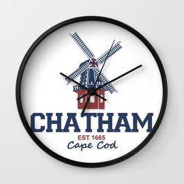 Chatham, Massachusetts Wall Clock