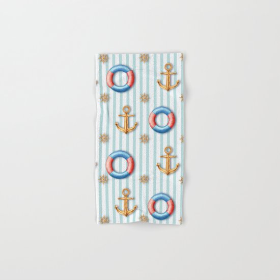 sea day Hand & Bath Towel