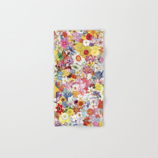Flowers.2 Hand & Bath Towel