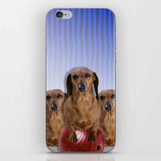 The Team iPhone & iPod Skin