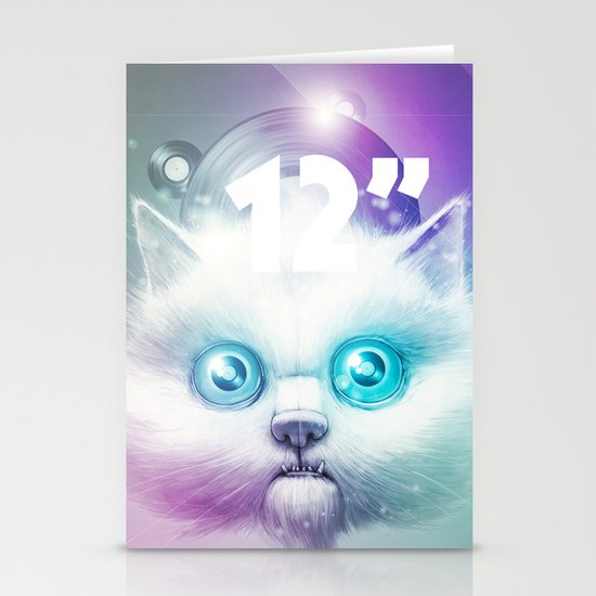 Disco 12" Stationery Cards