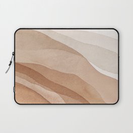 Mountains and hills Laptop Sleeve
