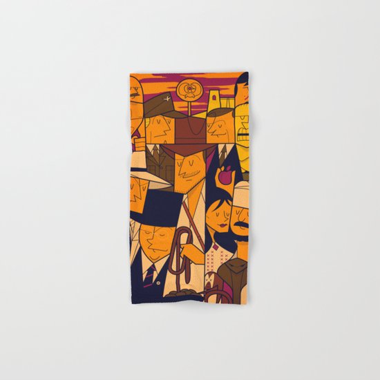 Raiders of the Lost Ark Hand & Bath Towel